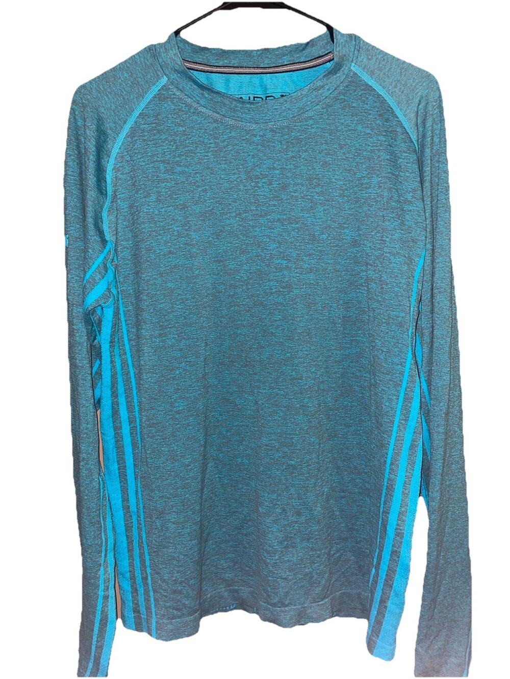 Laird Apparel Limited Edition Dri Fit Long Sleeve Men’s Sz L Torques Blue